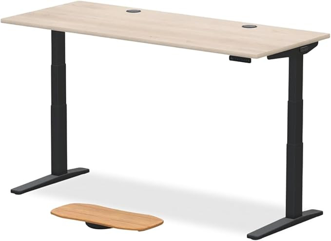 UPLIFTDESK V3 2-Leg Maple Laminate Wood Standing Desk – Adjustable Height, Advanced 1-Touch Mem... | Amazon (US)