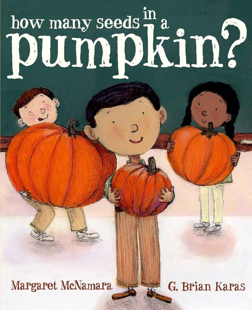 How Many Seeds in a Pumpkin? (Mr. Tiffin's Classroom Series) | Amazon (US)