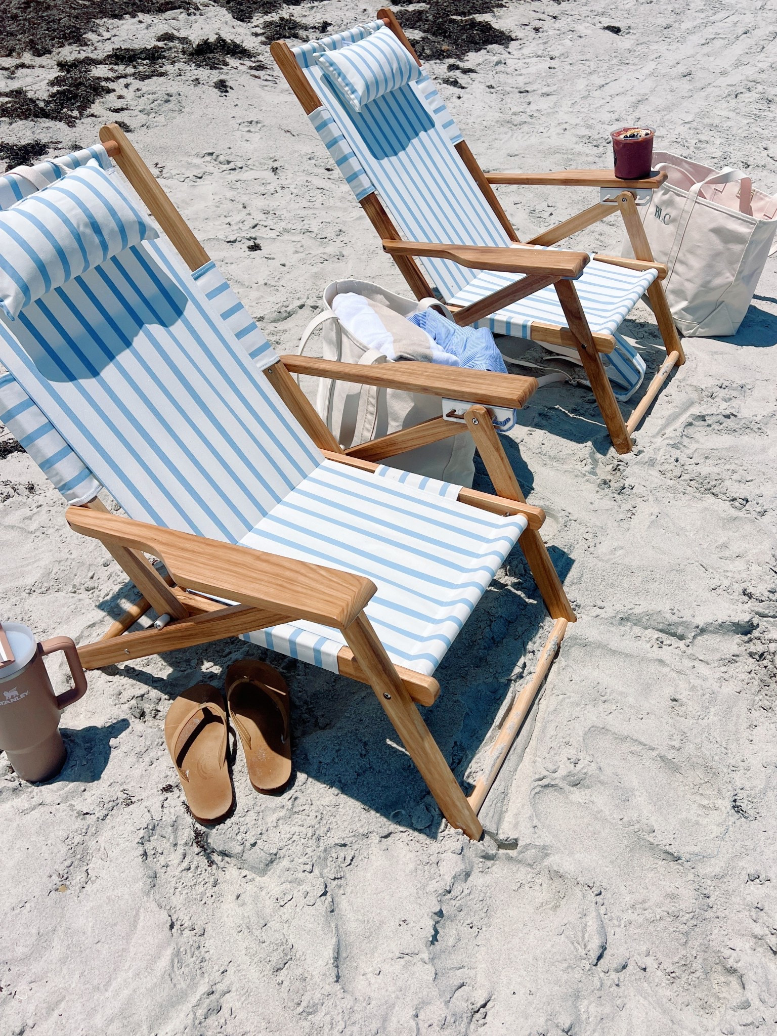 Beach chairs , summer aesthetic, business & pleasure , Serena and lily , beach

#LTKSeasonal #LTKSummerEdit #LTKHome