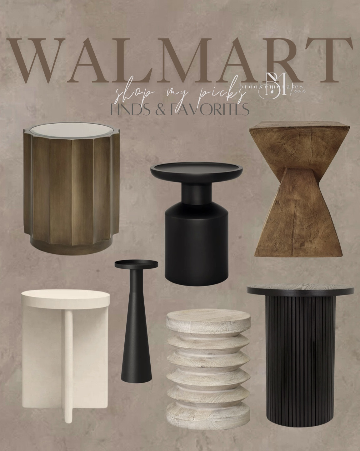 Walmart: Accent Tables