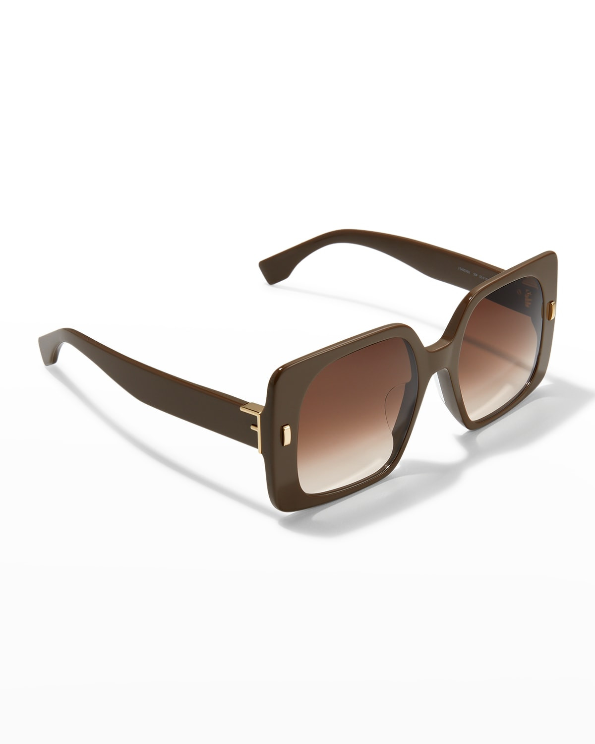 Oversized Square Acetate Sunglasses | Neiman Marcus