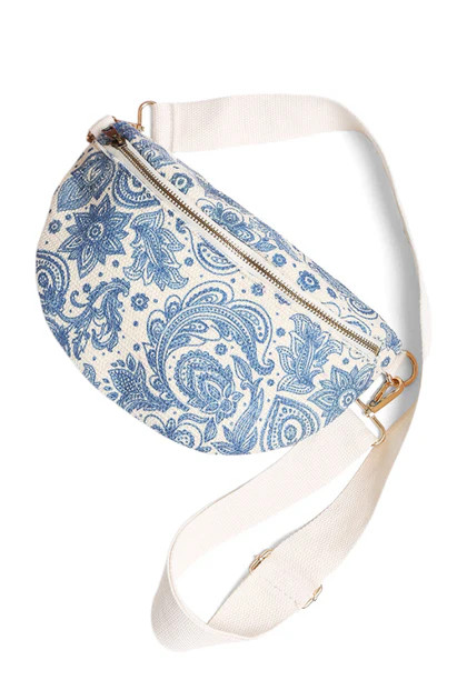From The Start Blue Crossbody Bag | The Willow Tree