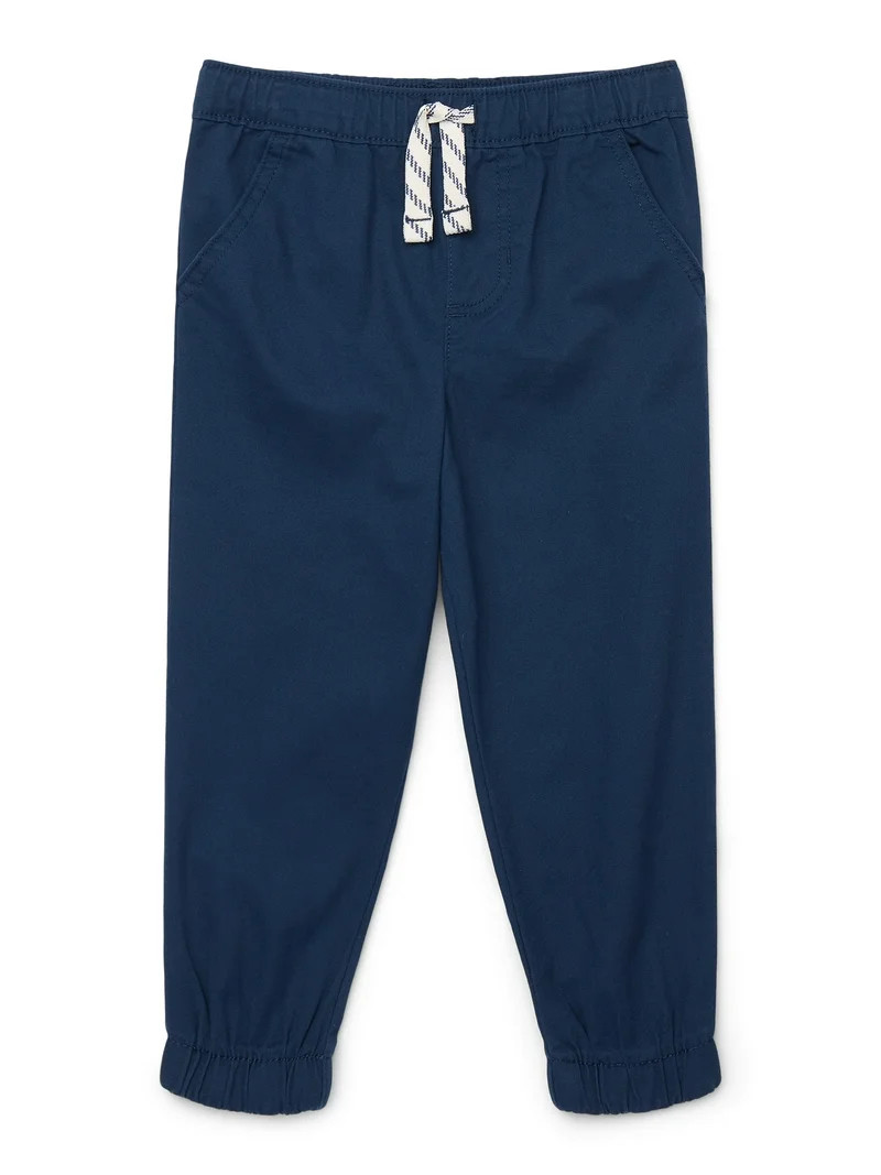 Garanimals Toddler Boys Stretch Twill Jogger Pants, Sizes 18M-5T | Walmart (US)