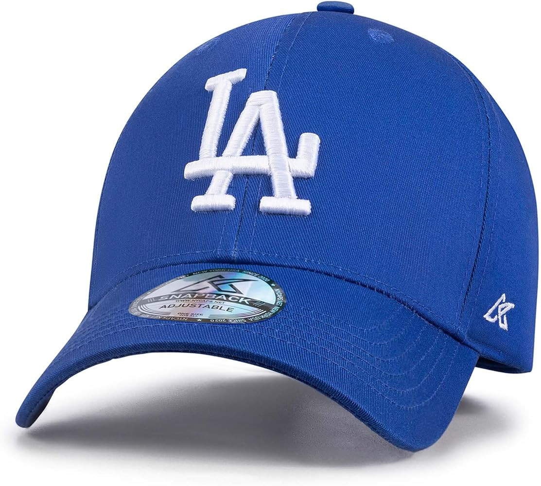 Premium LA Dodger’s Hat Clean Up Adjustable Strapback Hat | Crafted from Pure Cotton Fabric | S... | Amazon (US)
