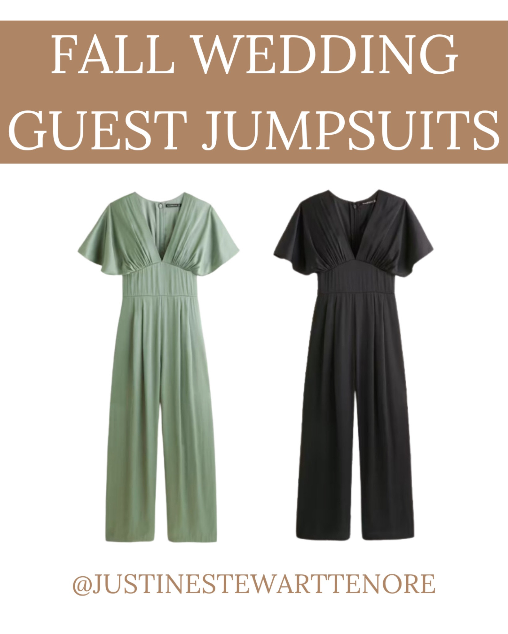 Wedding guest jumpsuit
Fall wedding
Wedding party outfit
Capsule wardrobe staples
Abercrombie
Green jumpsuit
Black jumpsuit


#LTKwedding #LTKSeasonal #LTKSale