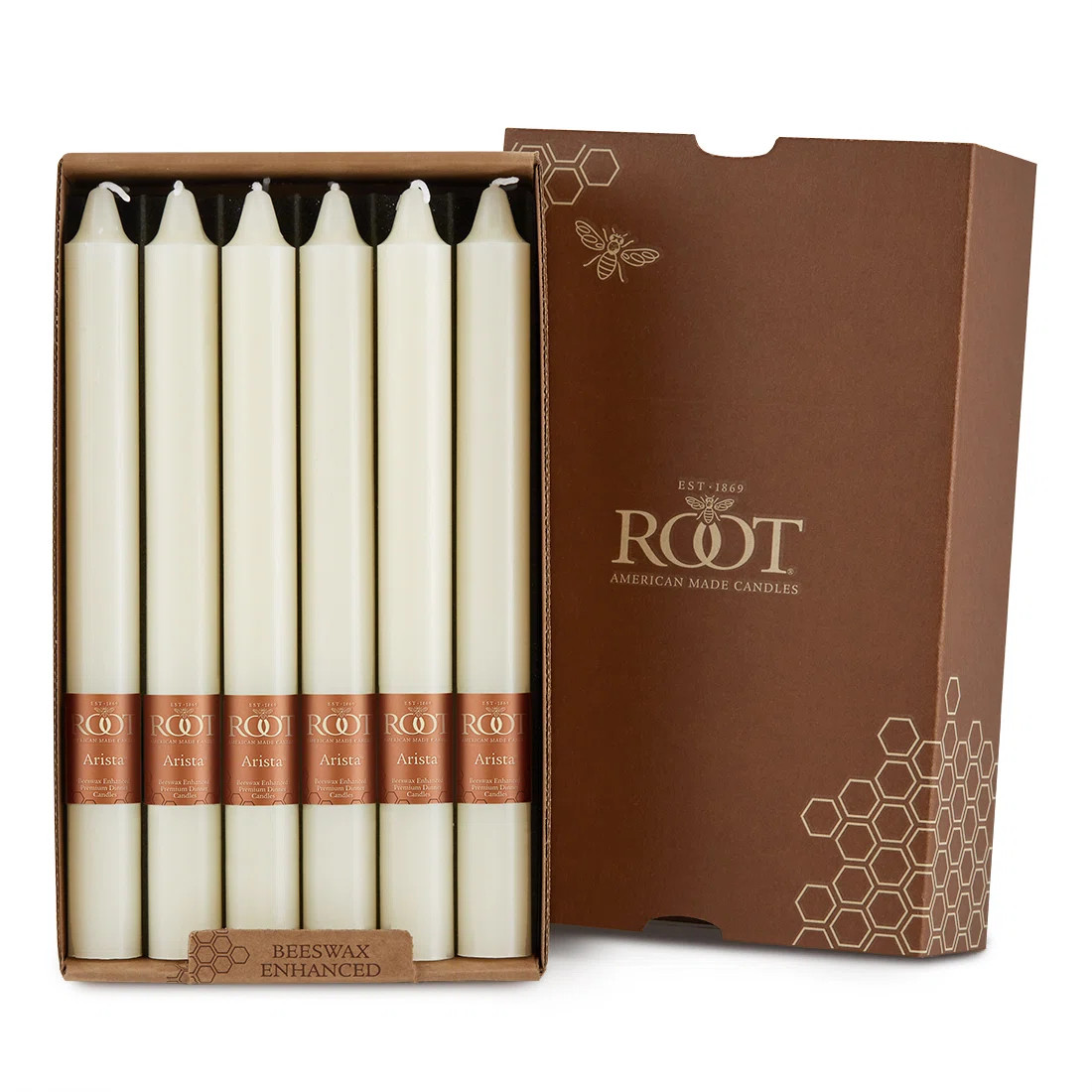 Root Candles Unscented Taper Candle & Reviews | Wayfair | Wayfair North America