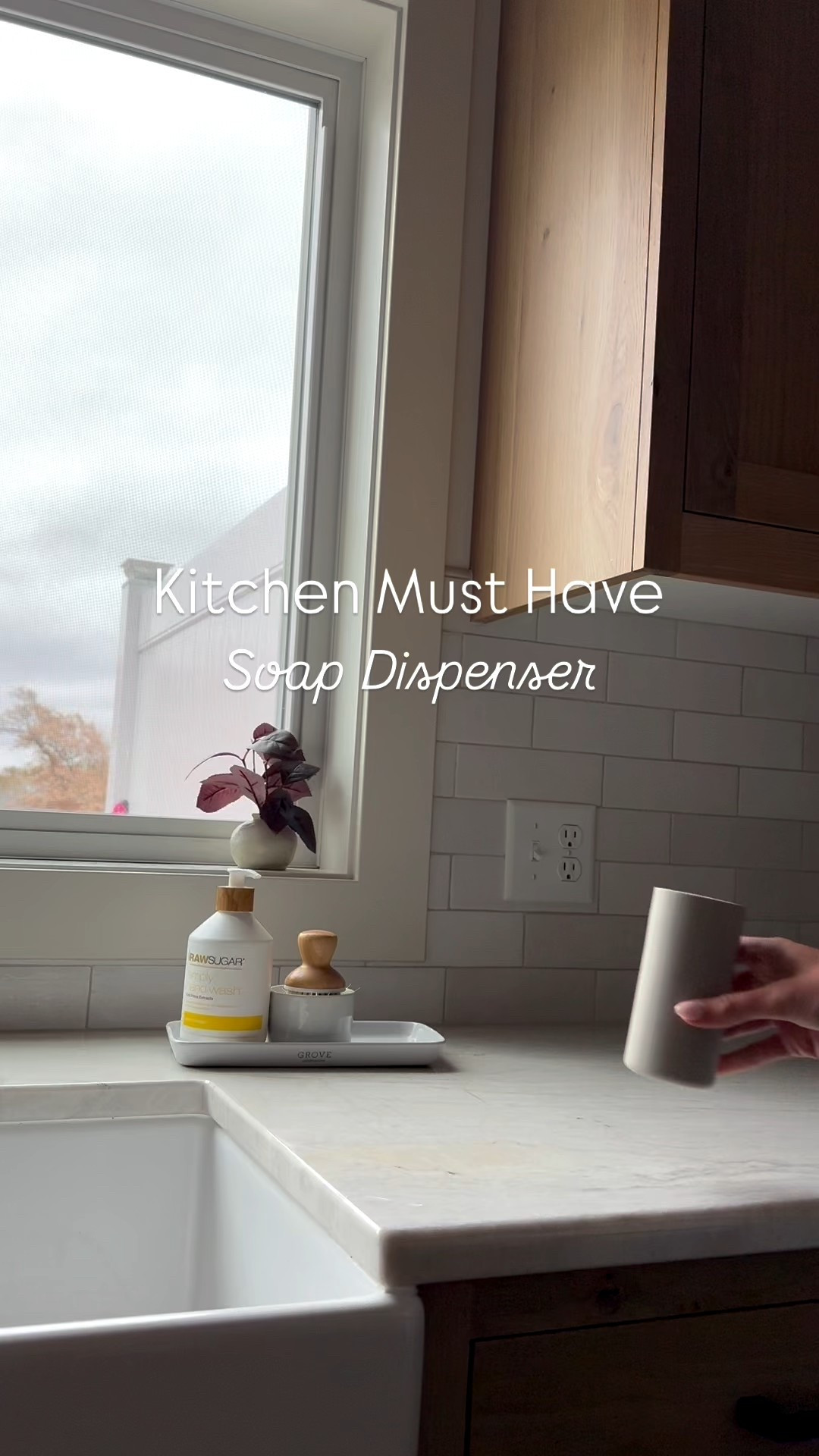 The easiest soap dispenser you'll ever own! The squeezable bottle makes it so easy to dispense the soap while washing dishes!

Household items, cleaning tools, soap dispenser, kitchen items, Amazon finds, StangAndCo



#LTKHome #LTKFamily #LTKFindsUnder50