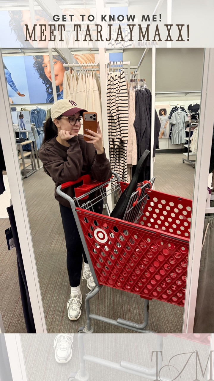 Hey! I’m Steph, and welcome to my little corner of the internet. I’ve had a lot of new followers across LTK, IG, and TikTok so I thought I’d introduce myself on LTK so you can learn a little more about your new favorite shopping bff.

🛒 Some of my favorite brands are Target & TJ Maxx (obviously) skims, Lululemon, Abercrombie & Fitch, Aerie, Coach, New Balance, Ugg, Free People, & more!

✨ I’m 31 years old, a December baby, Sagittarius sun, Scorpio rising, Aries moon

🏙️ I’ve lived in downtown Chicago for 10+ years (🤯)

💻 I left my full time job in 2024 to pursue content full time. I started @tarjaymaxx in 2019!

🐾 I have a 4 year old Cavapoo named Louis. He is my very best friend

🛍️ I’ve loved @target & @tjmaxx for as long as I can remember. My mom turned me into a #maxxinista at a young age! I love shopping and sharing my finds!

☕️ I LOVE coffee. I used to be a barista and still love making drinks and sharing them on my IG

🧠 I was recently diagnosed with OCD and am a big advocate for open conversations around mental health & want to share more of my journey here

🍂 Fall is my absolute favorite season. I love all things cozy, fall fashion, the pumpkin/apple flavored food, just everything about fall. I actually really hate summer lol

🗒️I’m a HUGE fan of The Office and have rewatched the show more times than I can count. I even drove to Scranton, PA to visit the places mentioned in the show

🏠 I am a huge homebody and much rather be at chillin at home than out & about. I love cozy vibes, romance books, decorating my space, journaling & comfy clothes, you can almost always catch me in a hoodie and sweats

Let me know what we have in common, or drop a fun fact about yourself in the comments. I’m so happy you’re here! 🫶🏼

#LTKootd #LTKdayinmylife #LTKselfcare