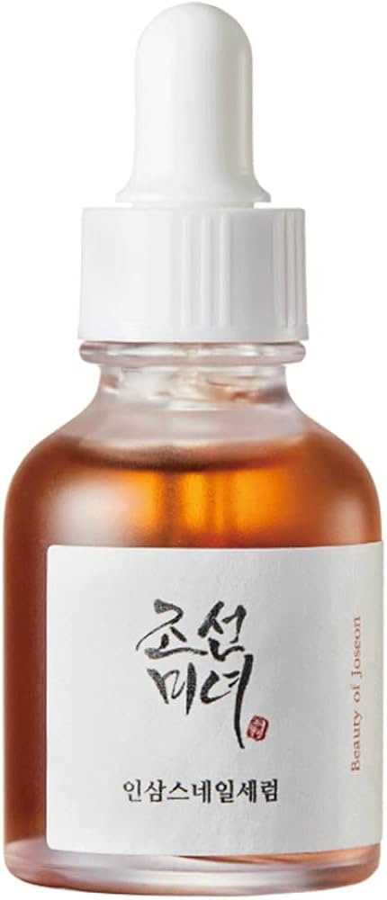 Beauty of Joseon Serum Line Revive Serum Ginseng + Snail Mucin 30ml, 1fl oz. | Amazon (US)