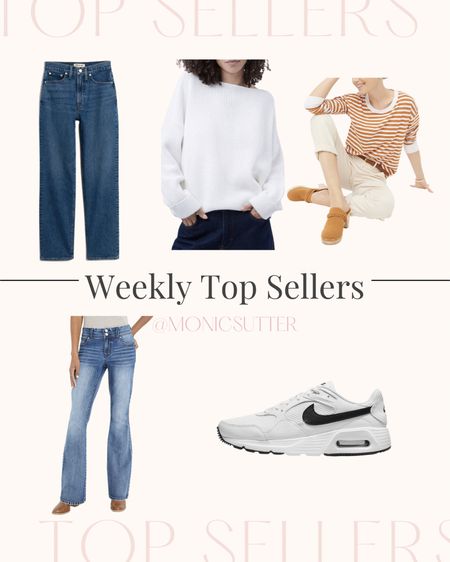 Best sellers last week 

#LTKshoecrush #LTKunder100 #LTKSeasonal