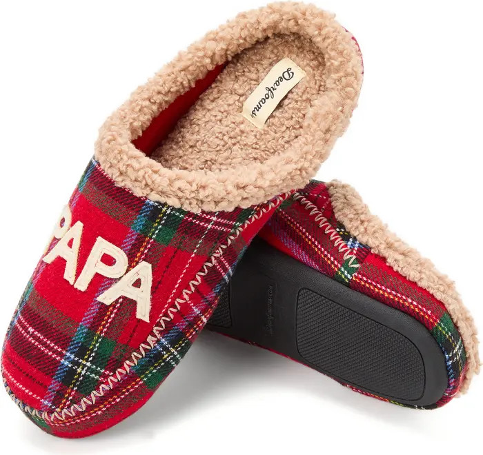 Papa Bear Clog Slipper | Nordstrom
