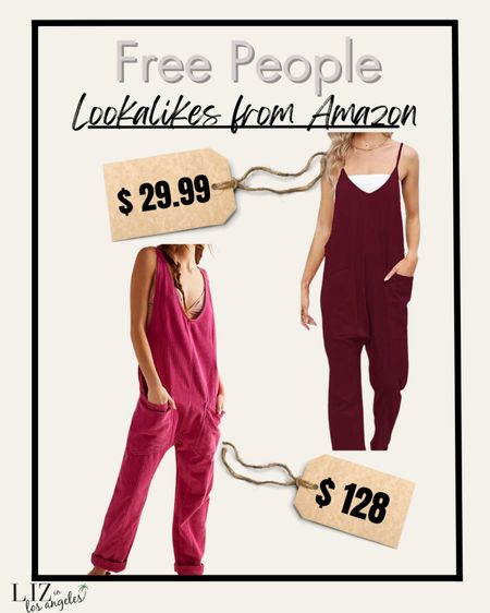Free People jumpsuits aka overall are oh-so comfortable, but they do not have a comforting price tag, that is for sure! This Free People High Roller Cord Overall has an amazing $30 lookalike from Amazon that has great ratings and is super comfortable! This jumpsuit overall is great for 

#amazon #overalls #freepeople #falloutfit



#LTKActive #LTKtravel #LTKfindsunder50