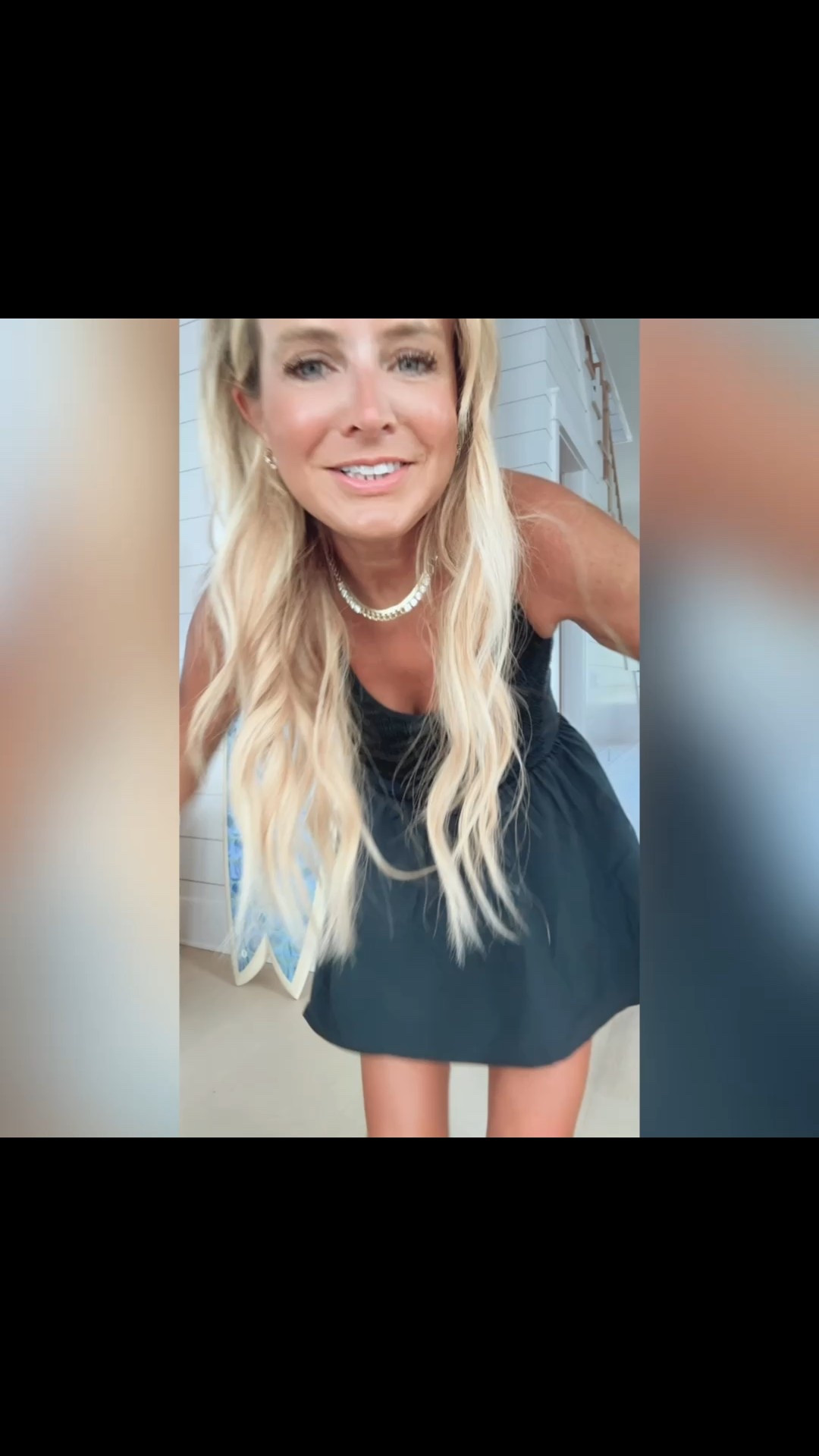 This athletic dress is perfection. Wearing size small. Comes in blue, pink also  

#LTKSeasonal #LTKFindsUnder50 #LTKStyleTip