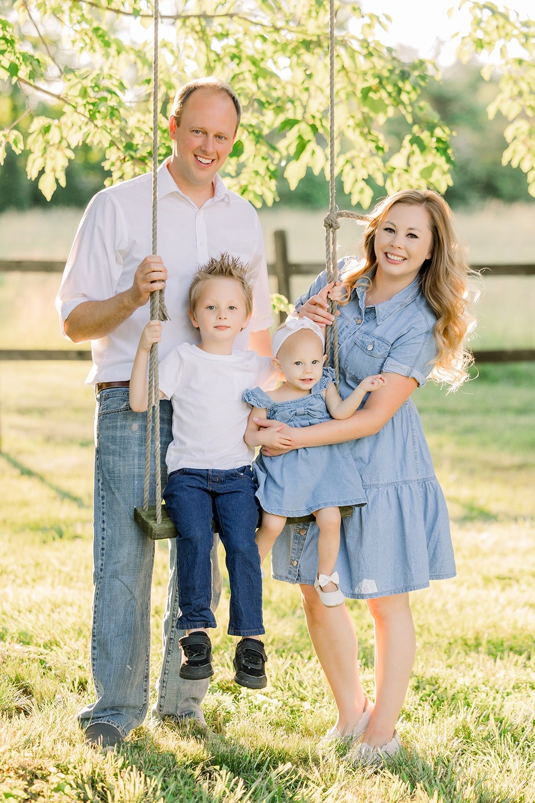 Last month, the Miller family took family photos with @caressarogers which were gifted to them by Roger’s brother and his family last Christmas.

#LTKBaby #LTKKids #LTKootd