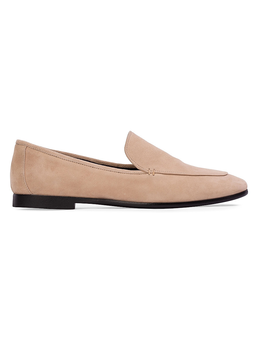 Women's Allie Suede Loafers - Suede - Size 11 | Saks Fifth Avenue
