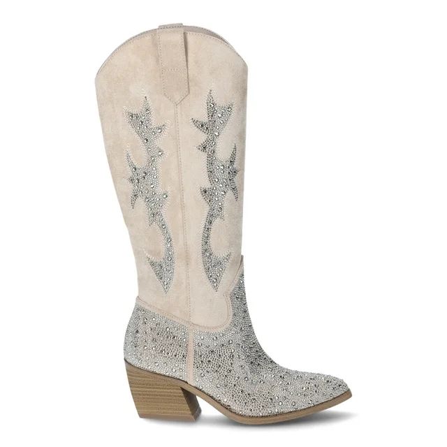 Madden NYC Women's Tall Western Boots - Walmart.com | Walmart (US)