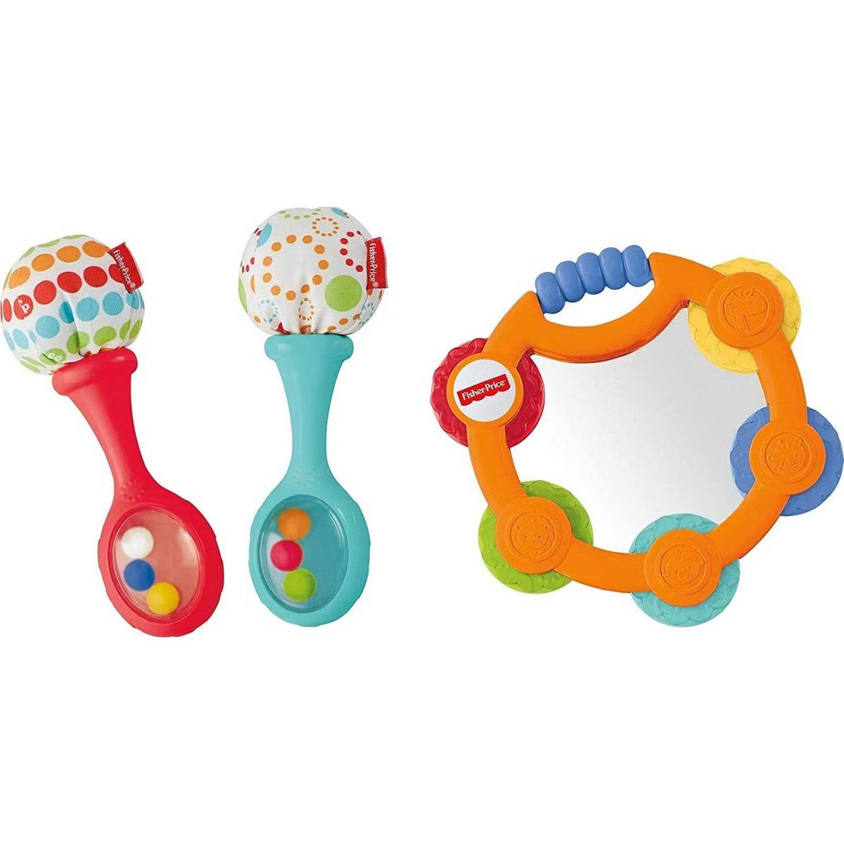 Fisher-Price Tambourine & Maracas Gift Set | Target