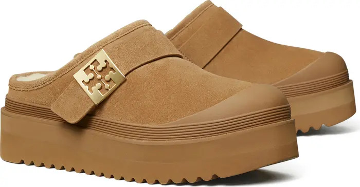 Genuine Shearling Platform Mule (Women) | Nordstrom