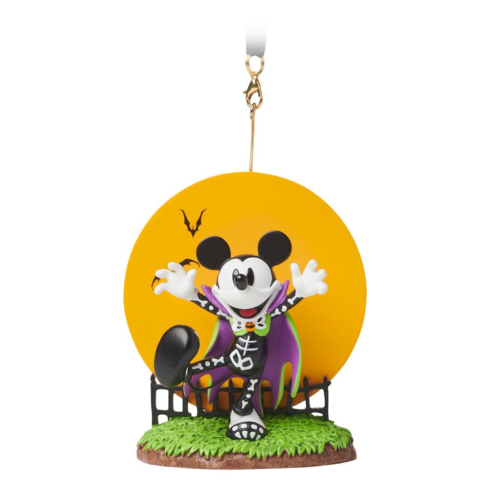 Mickey Mouse Halloween Sketchbook Ornament | Disney Store