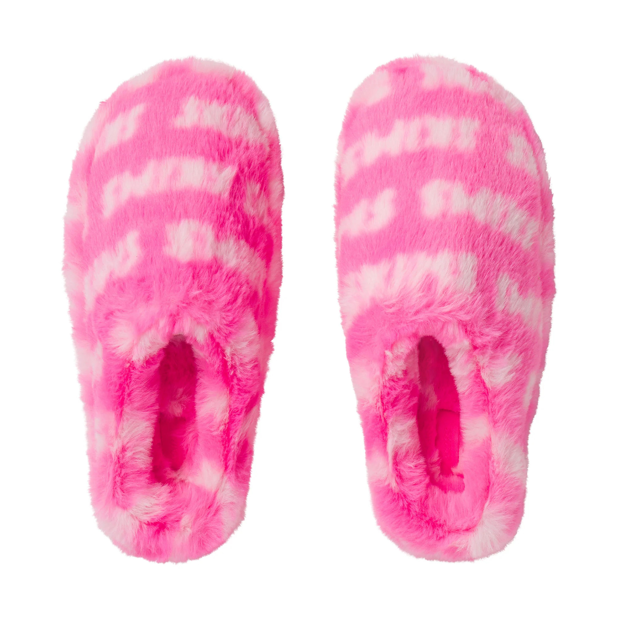 VALENTINE'S LOGO SLIPPER | NEON PINK LOGO | SKIMS (US)