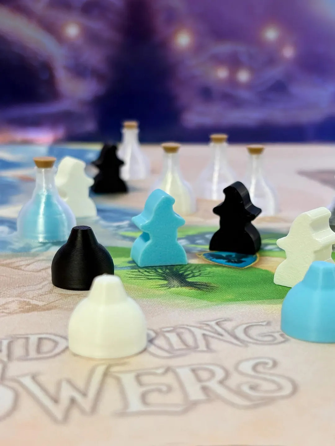 Wandering Towers: New Wizard and Potion Colors - Board Game Upgrades - Board Game Accessories - E... | Etsy (US)