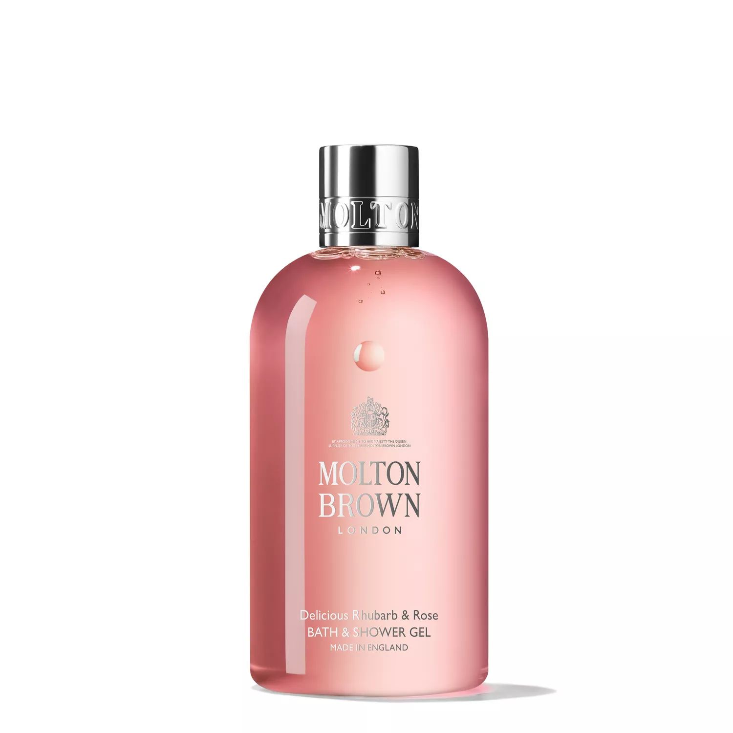 Delicious Rhubarb & Rose Bath & Shower Gel 10fl oz | Molton Brown (US)