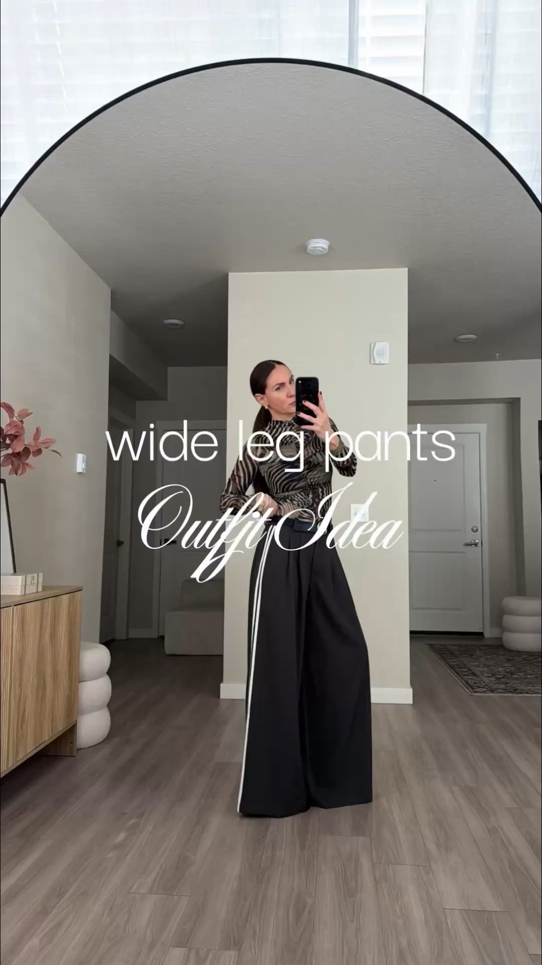 Wearing small in top and 6 in pants.  Pants ru. Long. I’m 5’7 for reference 
pants are also available on amazon for a quick try on 