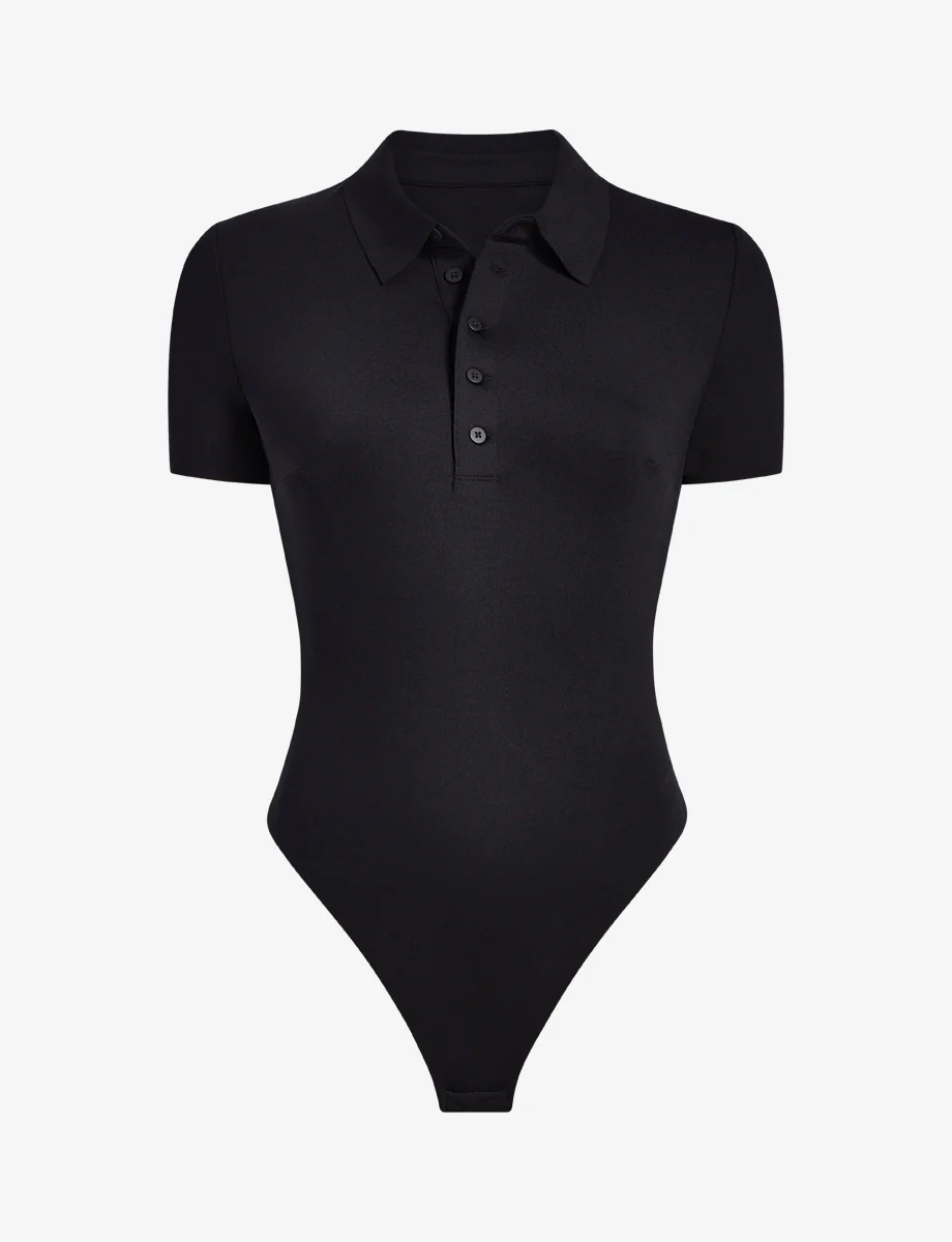 Neoprene Polo Bodysuit | Commando®