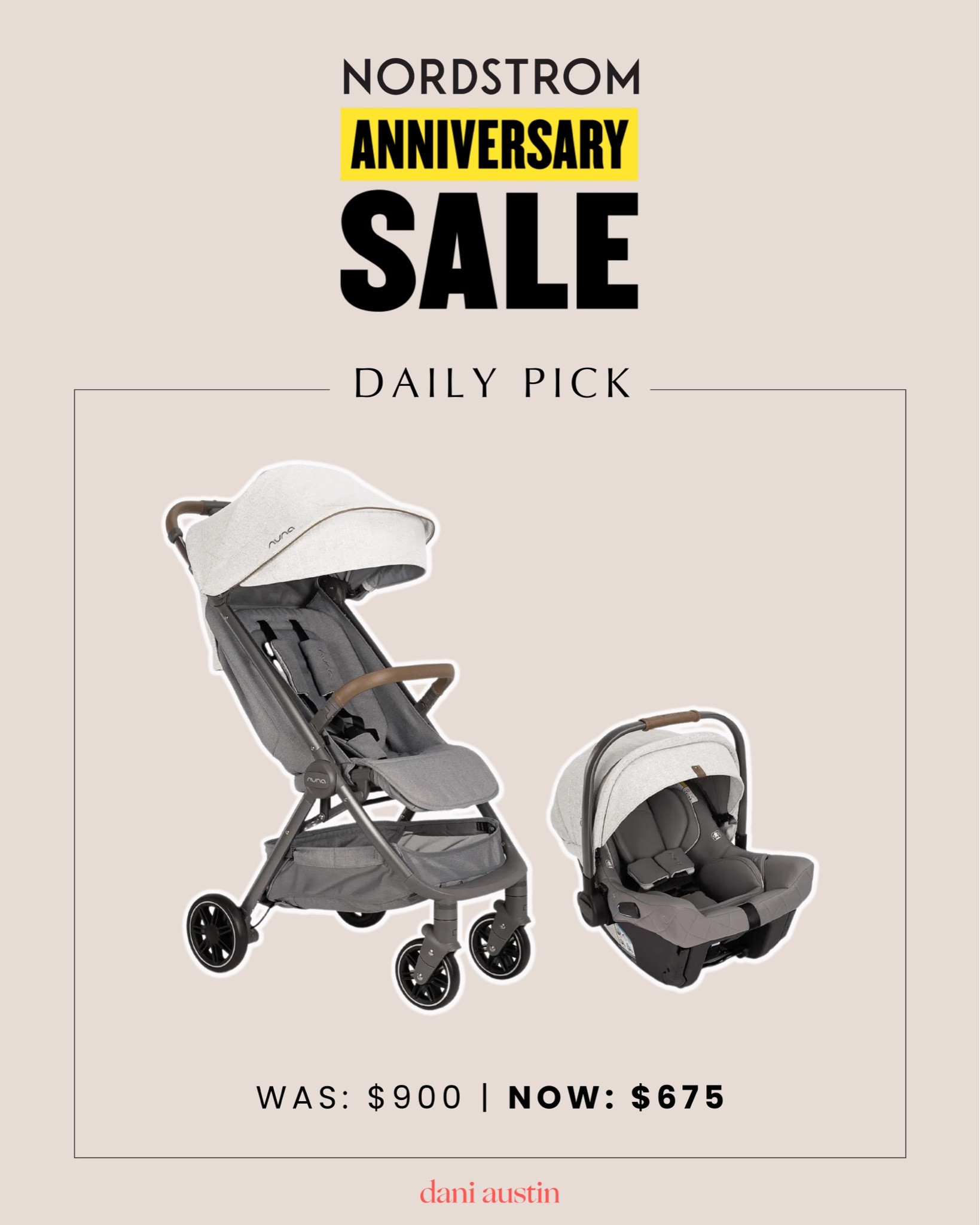 NSale daily pick - stroller for babies and toddlers 

#LTKbaby #LTKxNSale #LTKkids