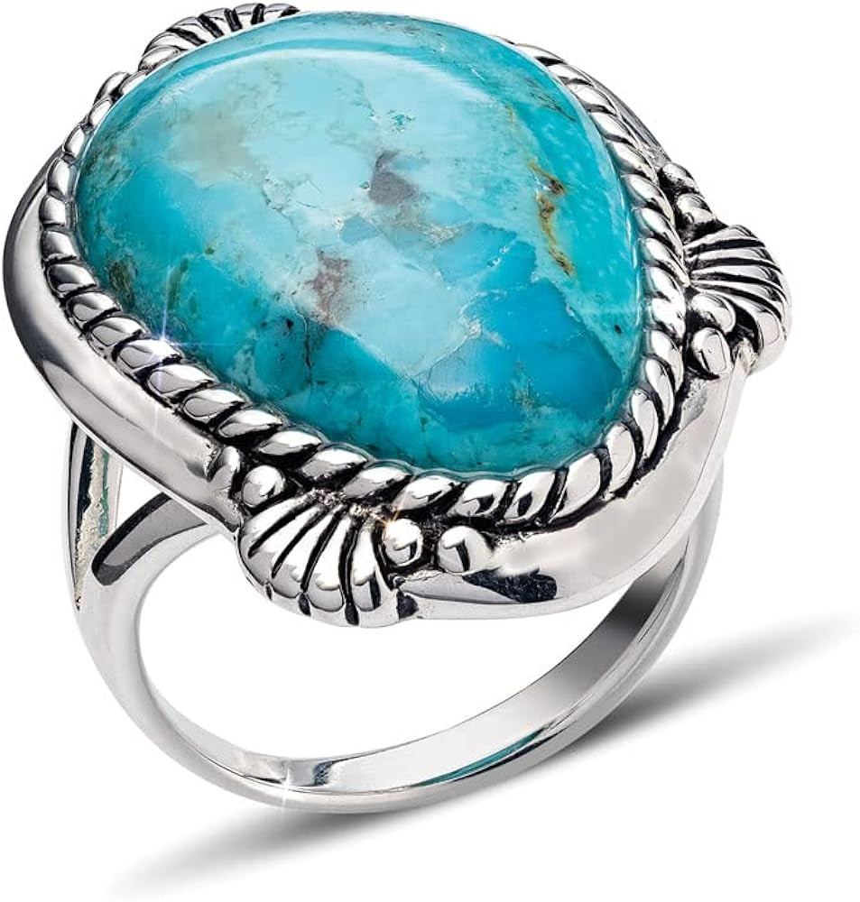 Stauer - Women's Sedona Turquoise Ring | Amazon (US)