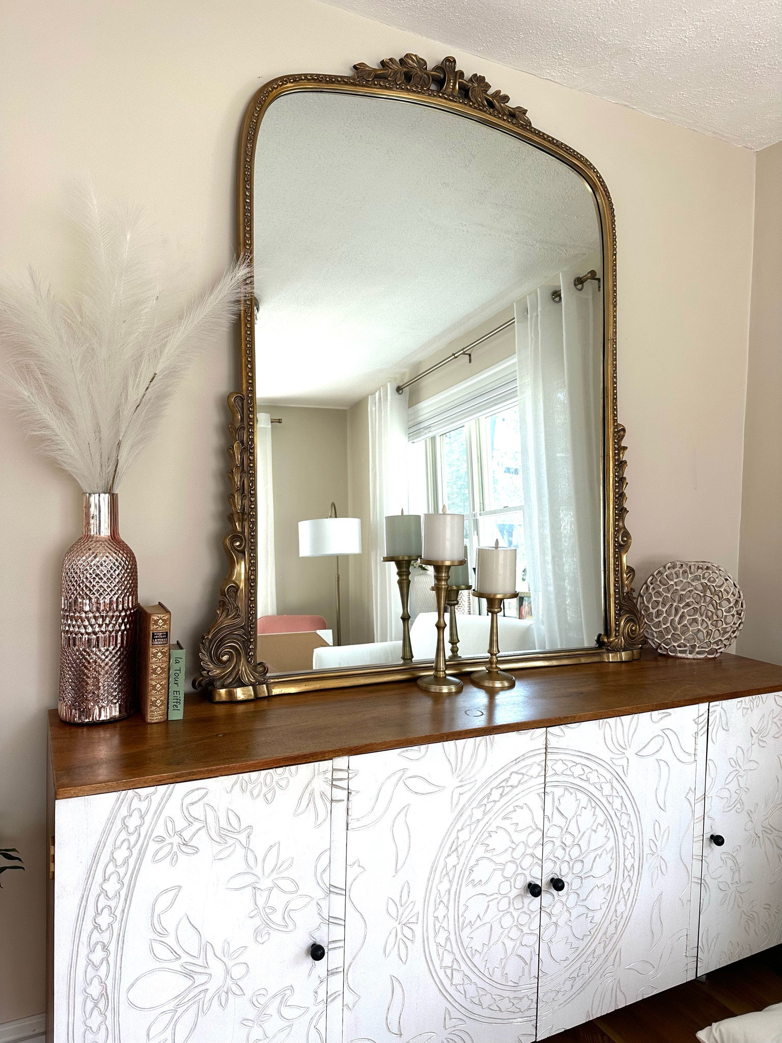 Living room mirror is 40% off today!!!🪞

#LTKhome #LTKsalealert