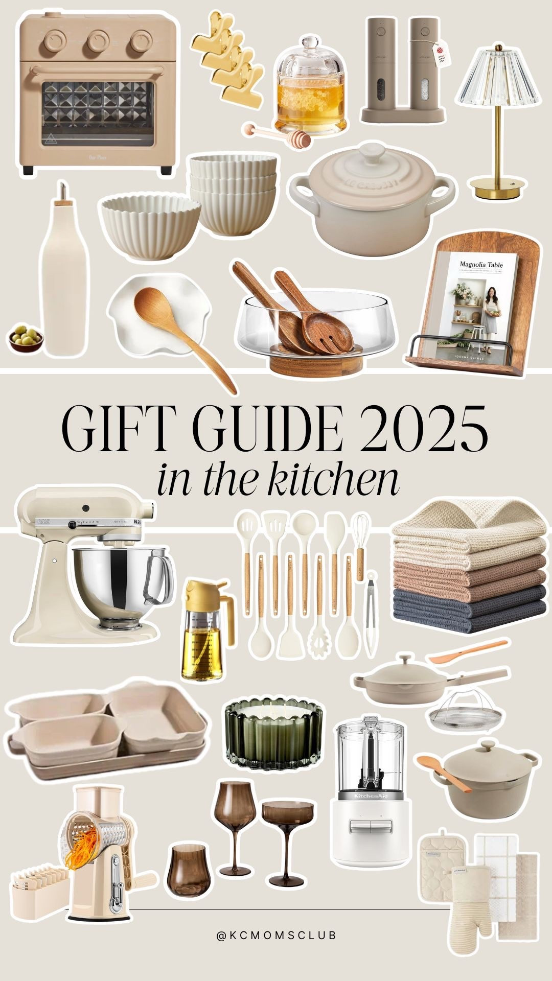 kitchen essentials and cute accent pieces gift guide 

#LTKmomlife #LTKfoodie #LTKGiftGuide