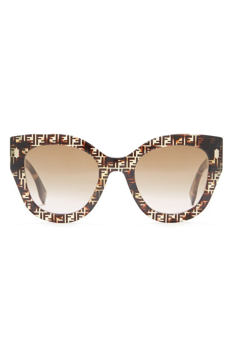 FENDI 52mm Cat Eye Sunglasses | Nordstromrack | Nordstrom Rack