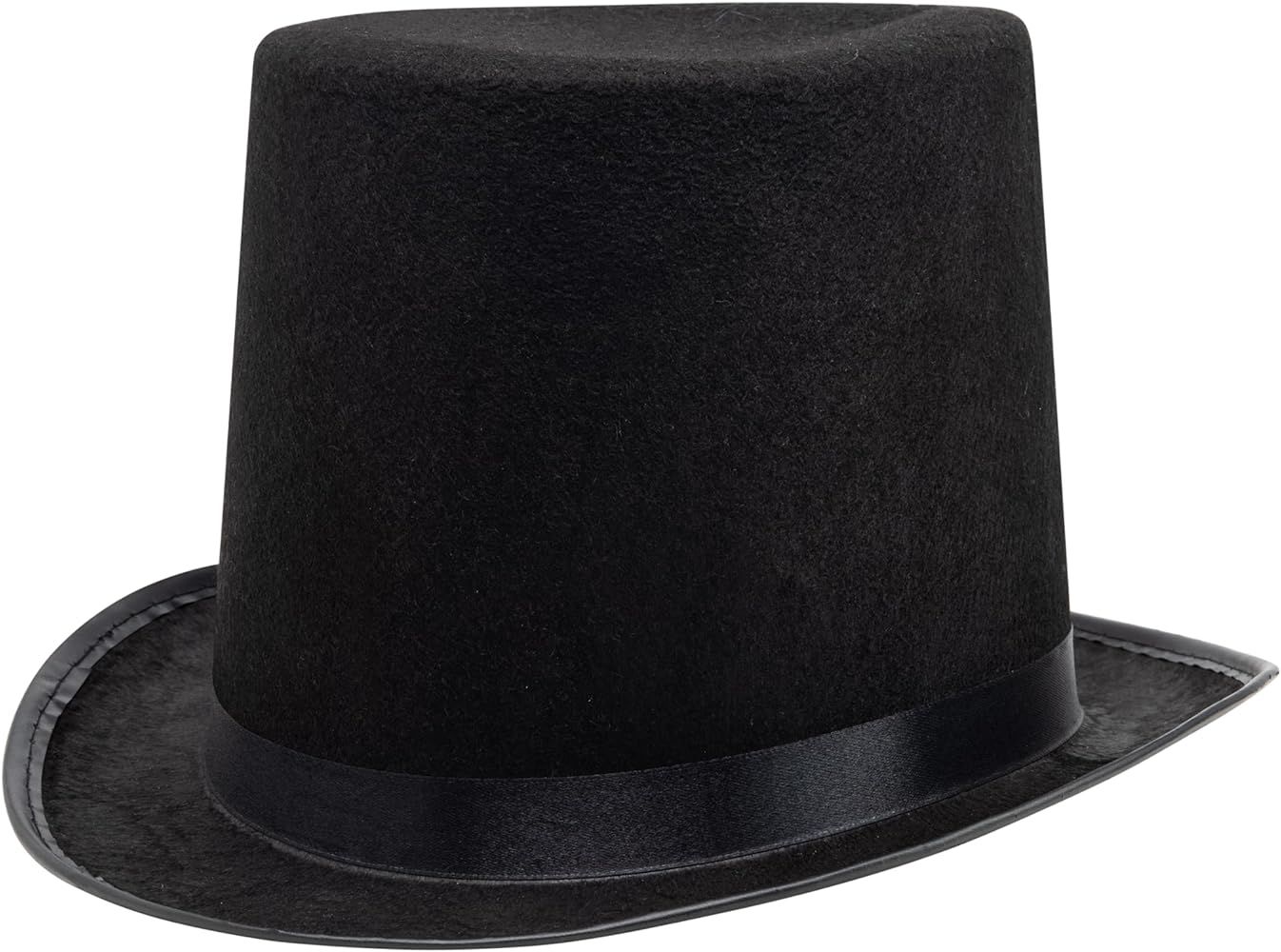 Spooktacular Creations Black Top Hat, Deluxe Magic Hat, Victorian Top Hats for Adults, Kids Hallo... | Amazon (US)