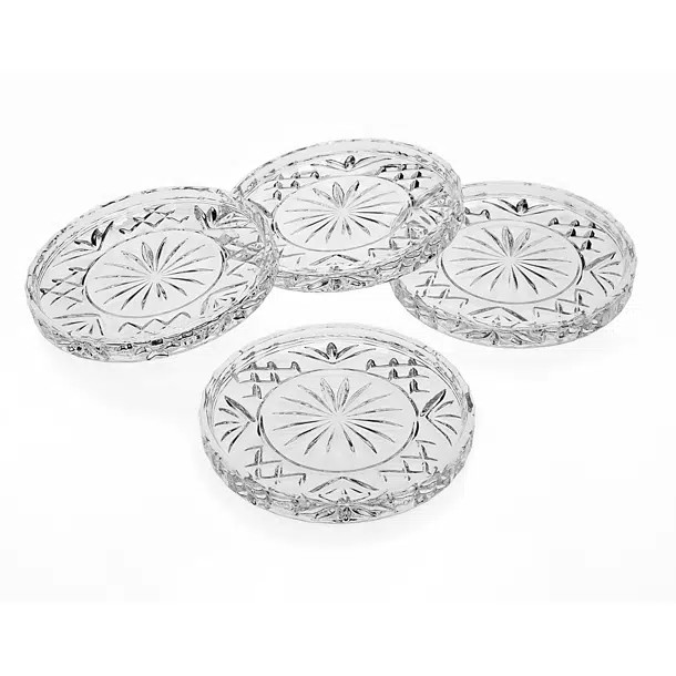 Dublin Crystal Coaster Set | Wayfair North America