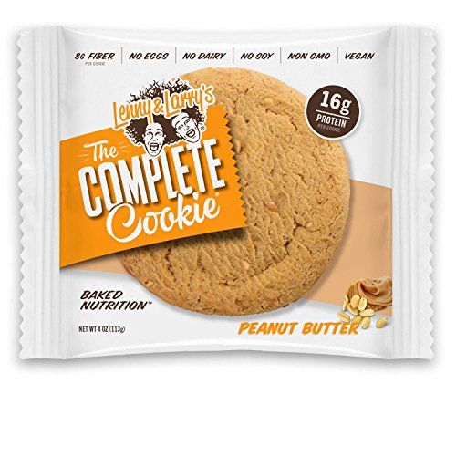 Lenny & Larry's The Complete Cookie, Peanut Butter, 4-Ounce Cookies (Pack of 12) | Amazon (US)