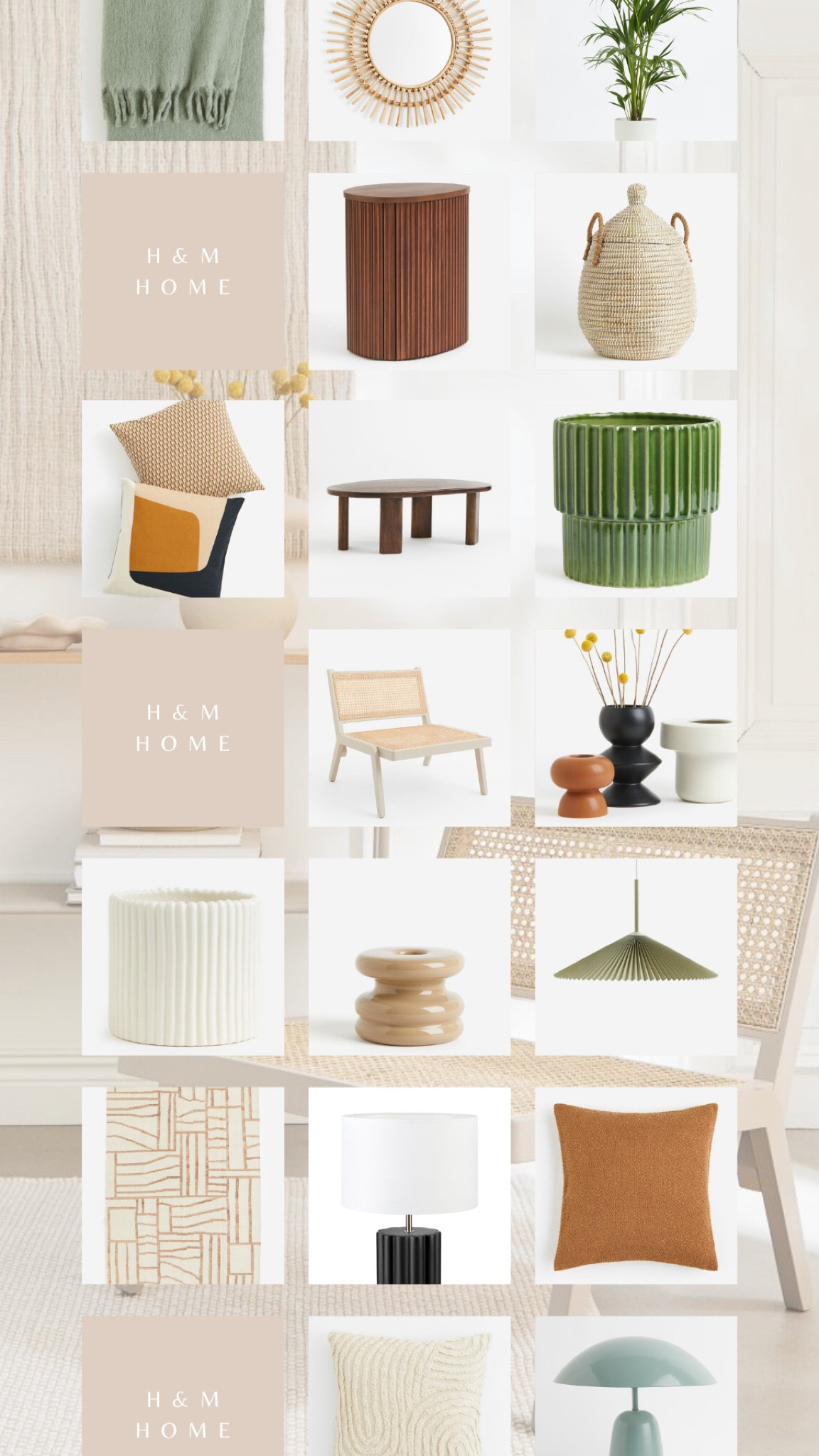 Home decor by H&M Home 


#LTKeurope #LTKhome