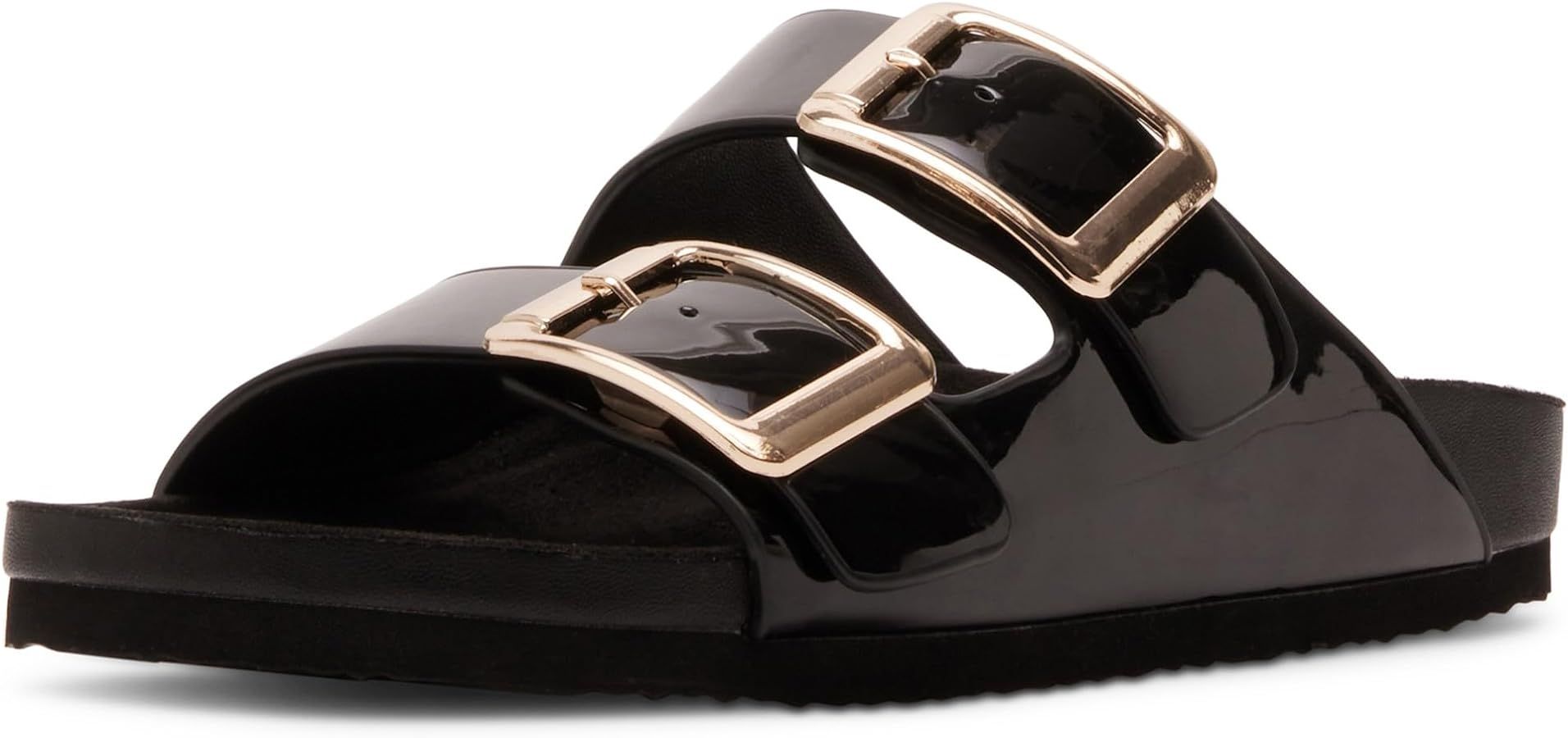 Madden Girl Women's Bodiee Slide Sandal | Amazon (US)