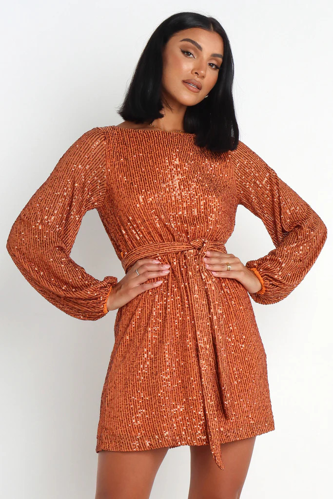 Glamour Dress - Rust | Petal & Pup (US)