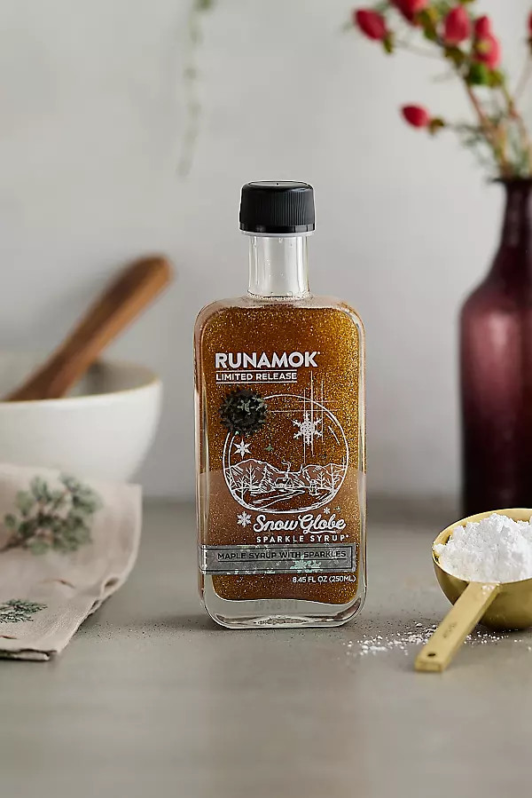 Snow Globe Maple Syrup | Anthropologie (US)