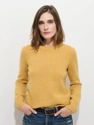 Marais Sweater In Cashmere | Alex Mill