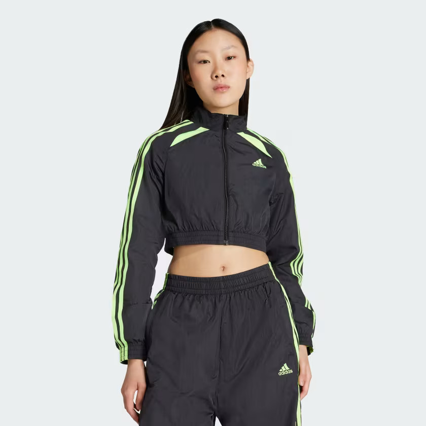 Teamgeist Adicolor Cropped Track Top | adidas (US)