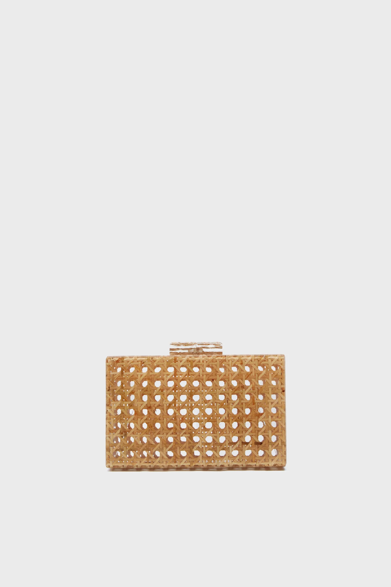Cane Acrylic Clutch | Tuckernuck (US)