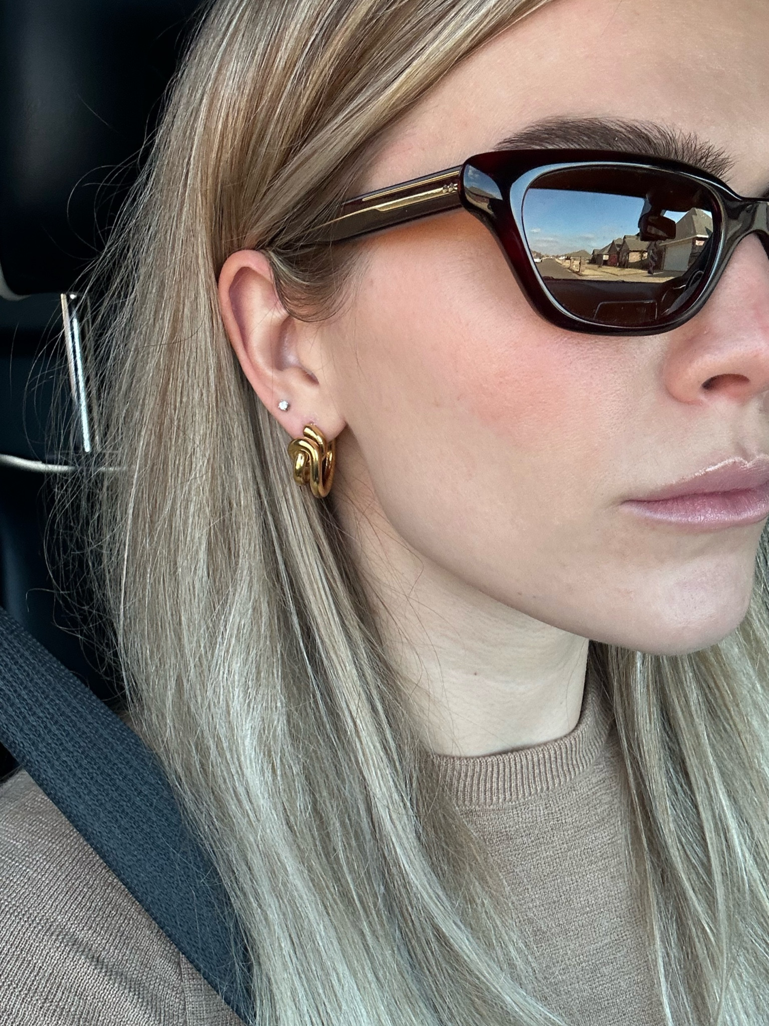 Etsy vintage gold earrings for only $22!! This seller has such great statement earrings that look designer! 

#LTKfindsunder50 #LTKbeauty #LTKstyletip