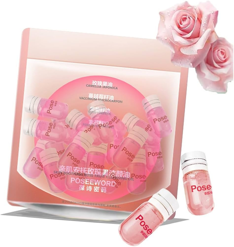 Cleansing Oil Mini Travel-Friendly, Natural Makeup Remover Portable 20pcs Gentle Moisturizing Cle... | Amazon (US)