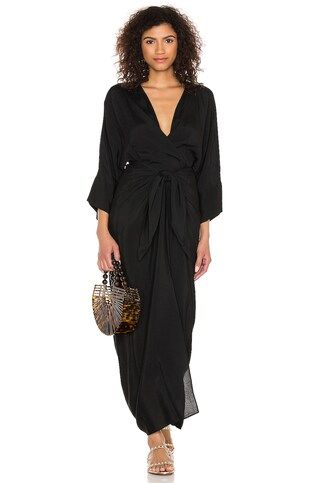 HAIGHT. Ana Dress in Black from Revolve.com | Revolve Clothing (Global)