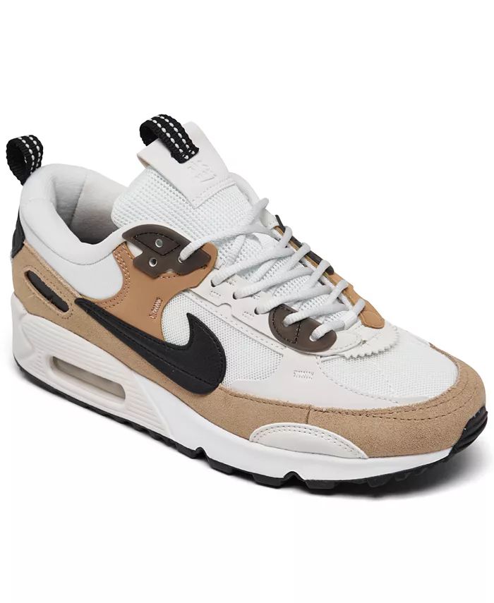 Nike Women's Air Max 90 Futura Casual Sneakers from Finish Line - Macy's | Macy's