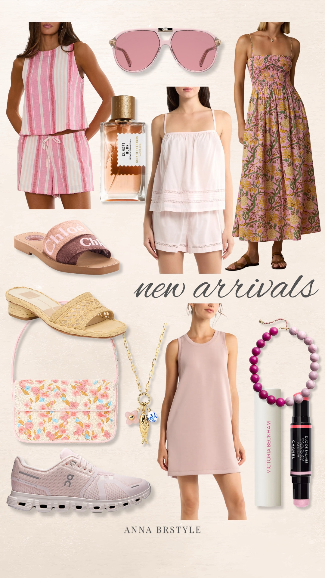 My latest new arrivals are full of easy summer pieces you’ll wear all season long. From breezy dresses and matching sets to pretty accessories, comfy sneakers, and beauty favorites, these are the finds that immediately caught my eye.

New arrivals, Summer fashion, Summer dresses, Matching set, Casual style, Vacation outfits, Summer accessories, Comfortable sneakers, Beauty favorites, Designer inspired style, Outfit inspiration, annabrstyle

#LTKSeasonal #LTKOver40 #LTKBeauty