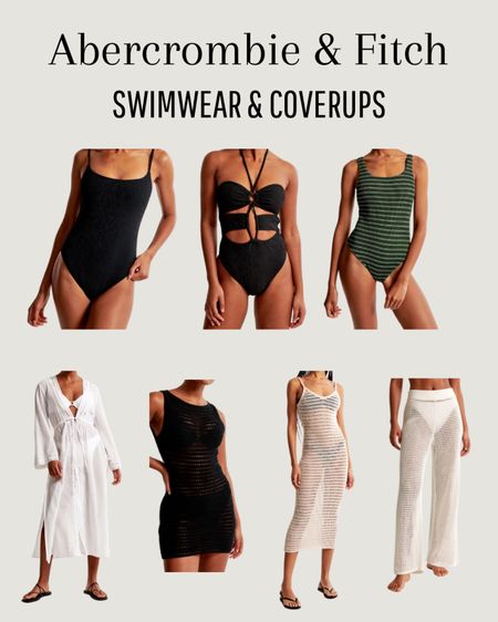 Abercrombie & Fitch swimwear and coverups! 

#LTKswim #LTKSeasonal #LTKstyletip