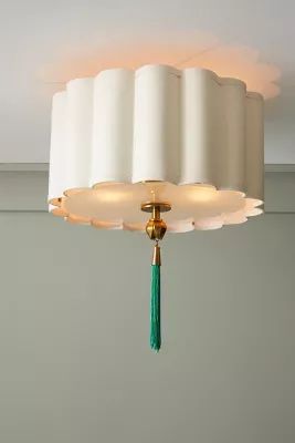 Dorette Flush Mount | Anthropologie (US)